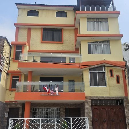 Hostal Turistico El Cajamarquez Lima Extérieur photo