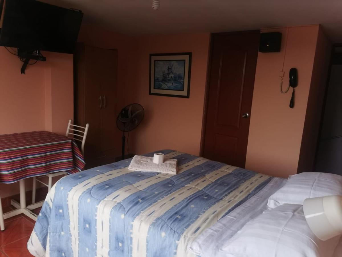 Hostal Turistico El Cajamarquez Lima Extérieur photo