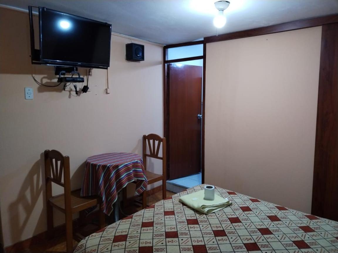 Hostal Turistico El Cajamarquez Lima Extérieur photo